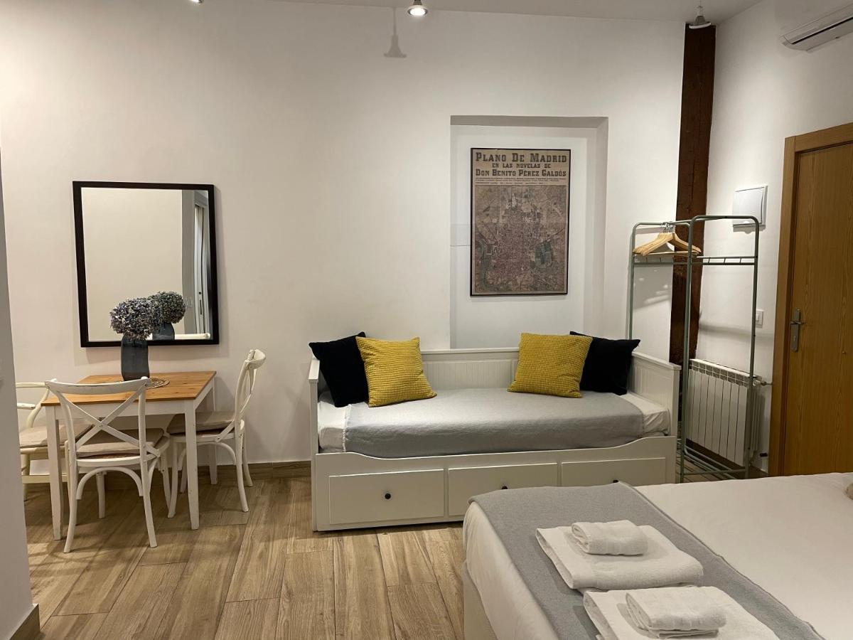 Apartamento Opera Suite Norma - Studio 4Pax Madrid Palacio Real Eksteriør bilde