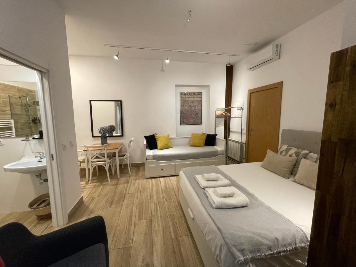 Apartamento Opera Suite Norma - Studio 4Pax Madrid Palacio Real Eksteriør bilde